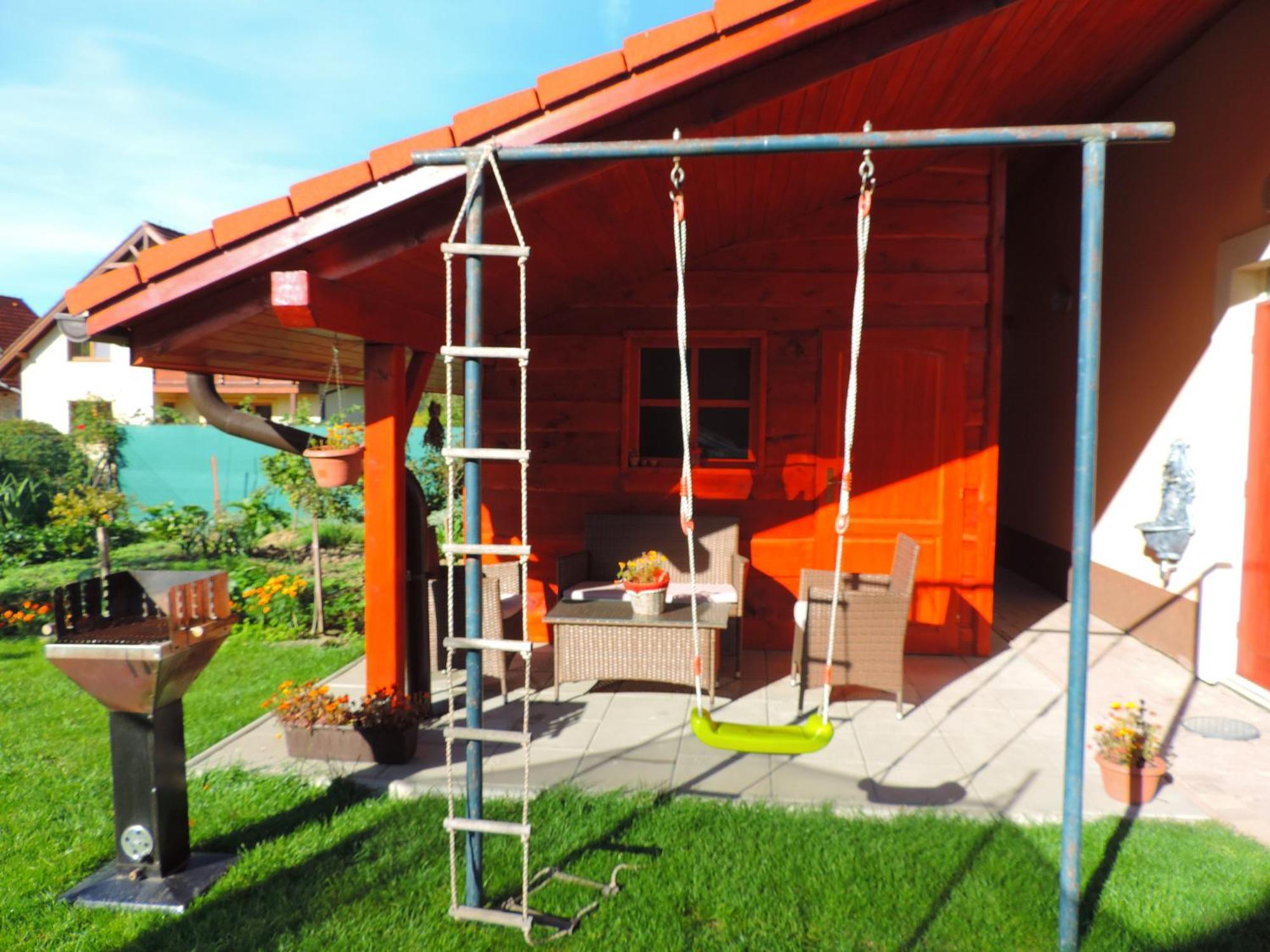 Holiday Home Linda Lipótszentmiklós Kültér fotó